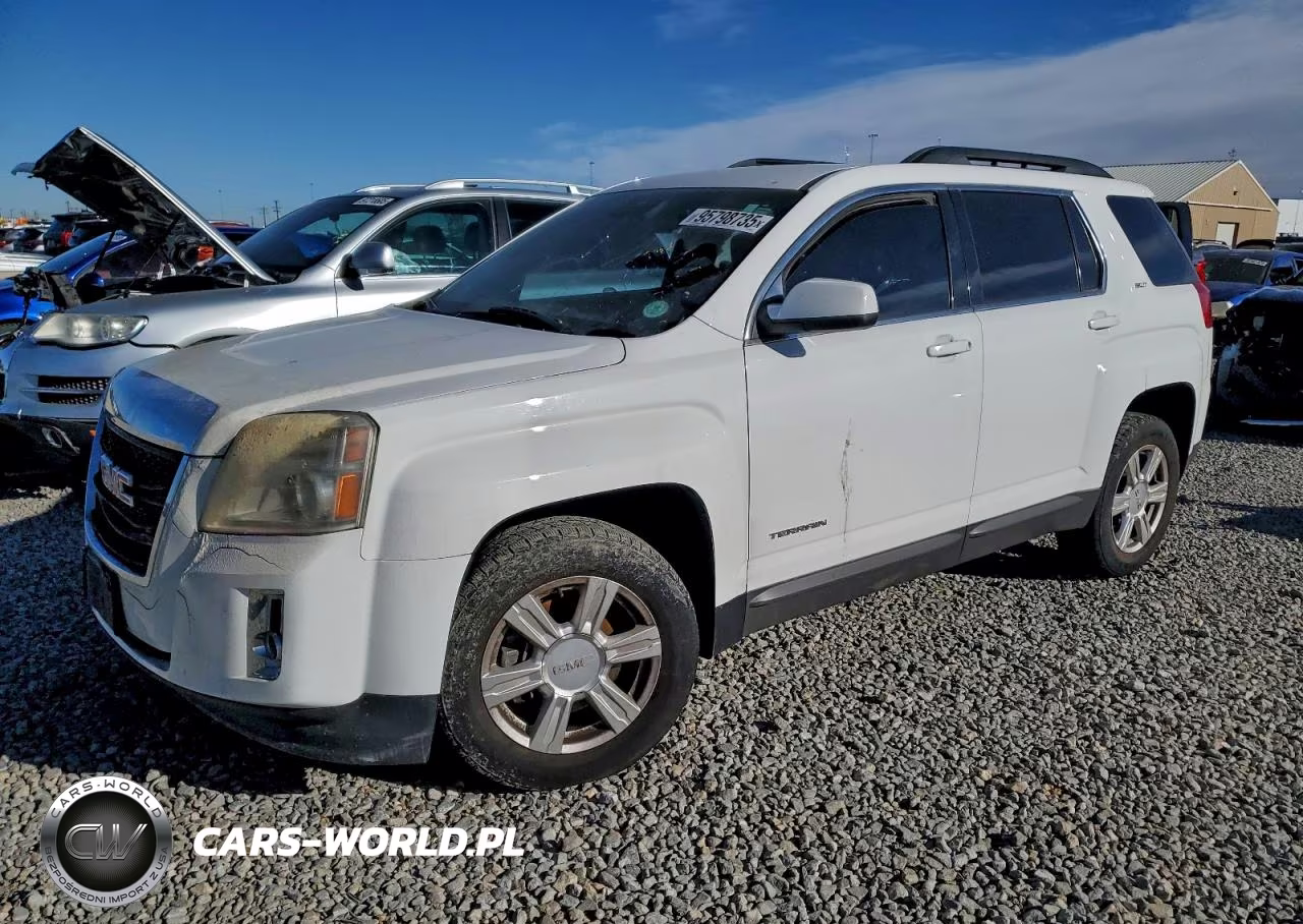 2015 GMC Terrain Slt
