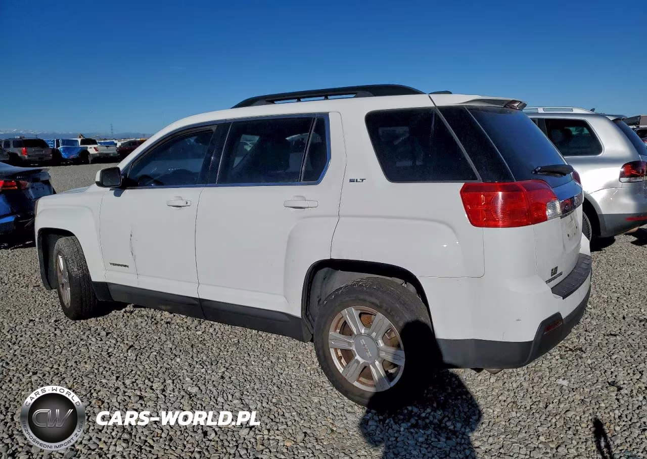 2015 GMC Terrain Slt VIN:2GKFLXEK5F6251055 - 2