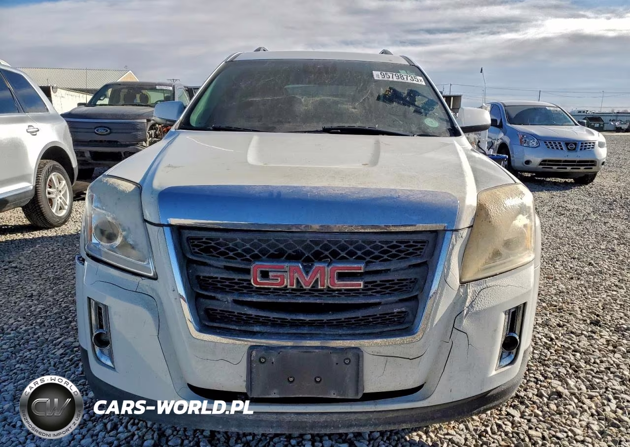2015 GMC Terrain Slt VIN:2GKFLXEK5F6251055 - 5