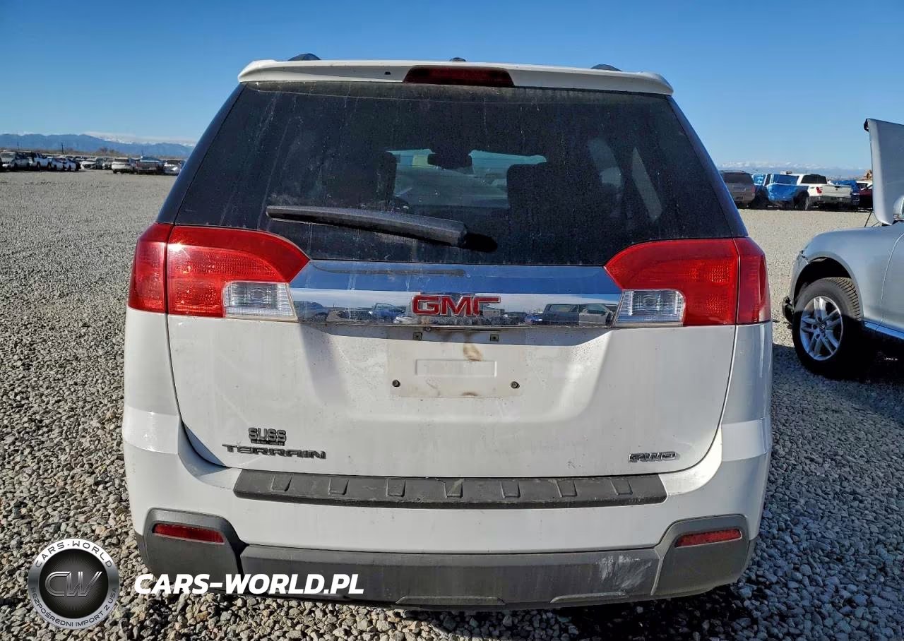 2015 GMC Terrain Slt VIN:2GKFLXEK5F6251055 - 6
