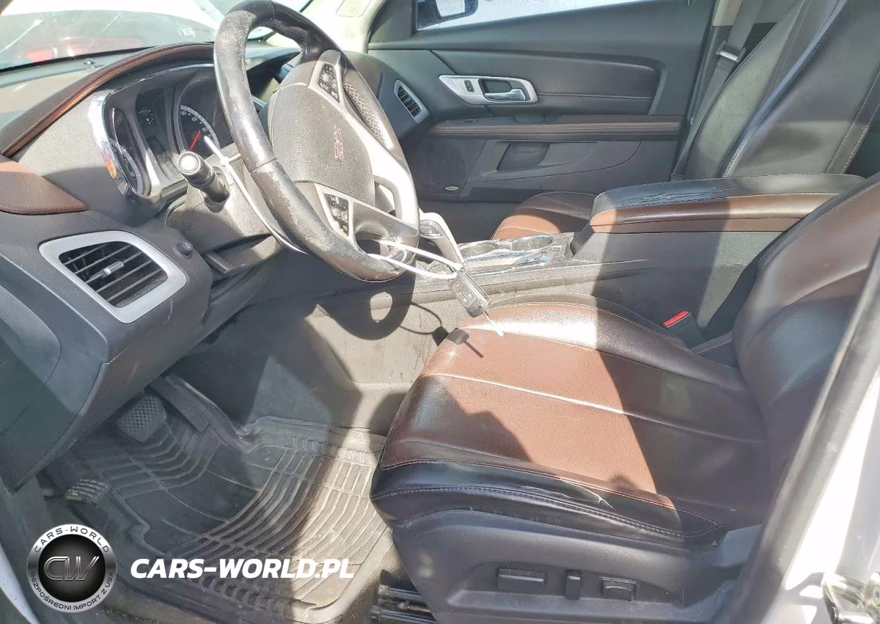 2015 GMC Terrain Slt VIN:2GKFLXEK5F6251055 - 7