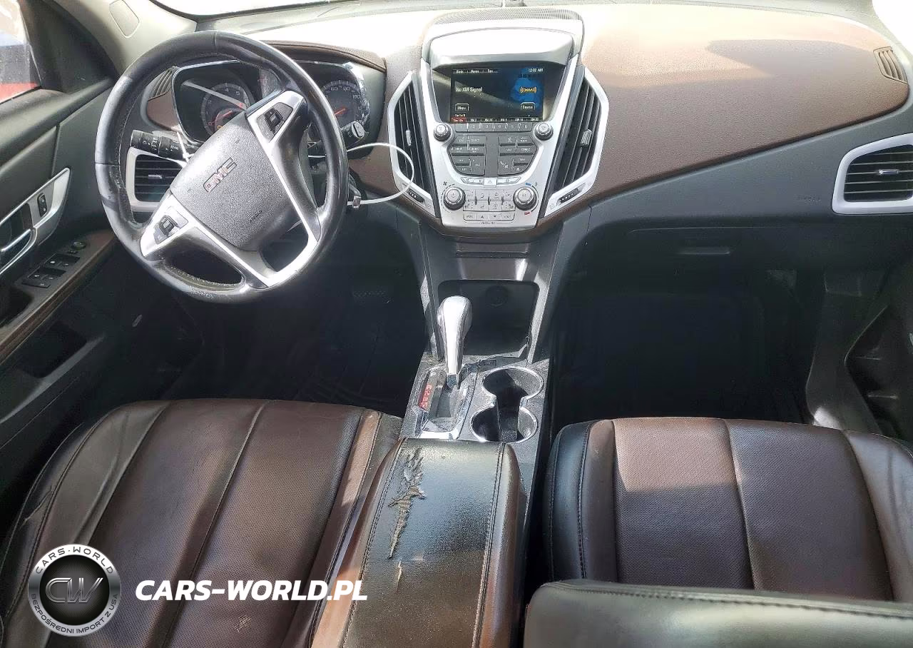 2015 GMC Terrain Slt VIN:2GKFLXEK5F6251055 - 8