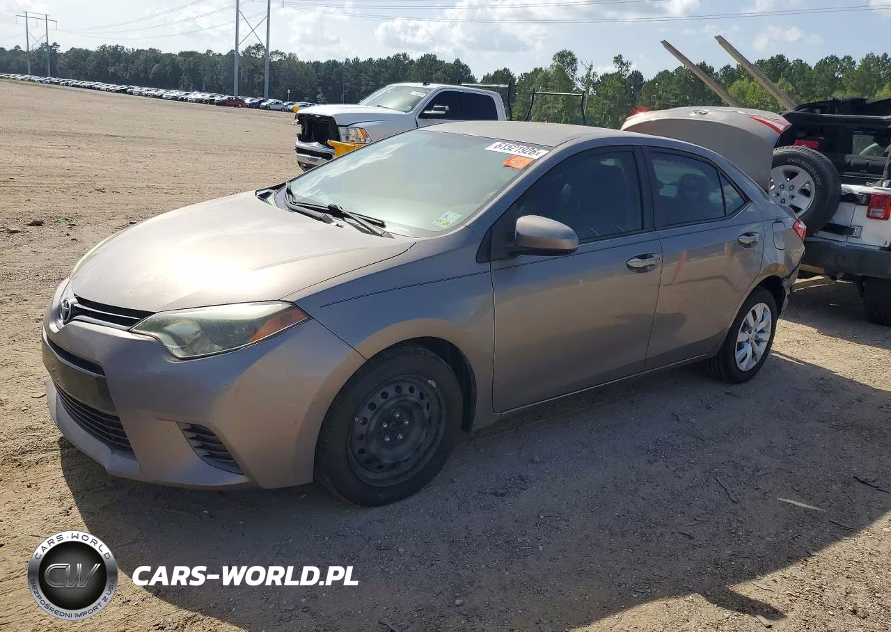 2016 Toyota Corolla Le – zdjęcie 1 z 12