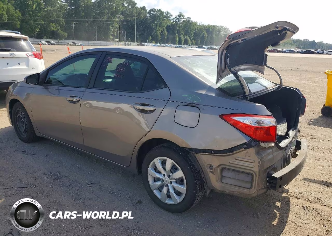2016 Toyota Corolla Le VIN:2T1BURHEXGC561369 - 2