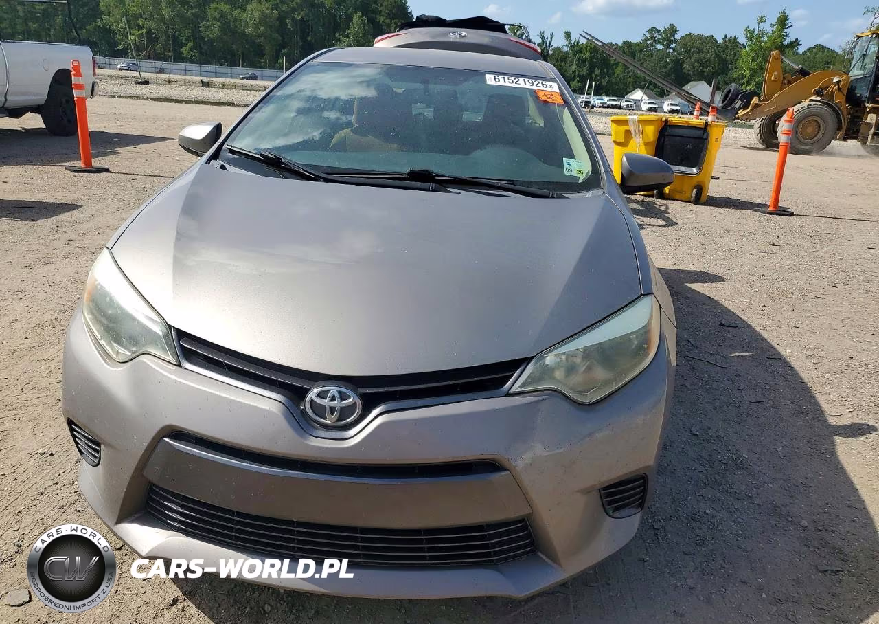 2016 Toyota Corolla Le VIN:2T1BURHEXGC561369 - 5