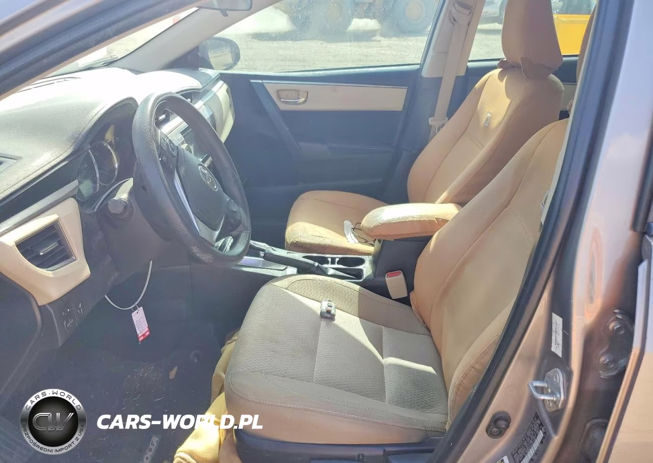 2016 Toyota Corolla Le VIN:2T1BURHEXGC561369 - 7