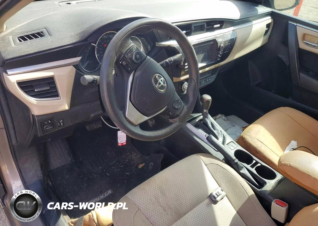 2016 Toyota Corolla Le VIN:2T1BURHEXGC561369 - 8