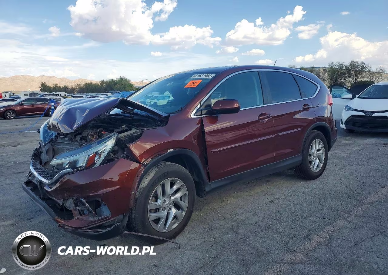 2015 Honda Cr-V Ex