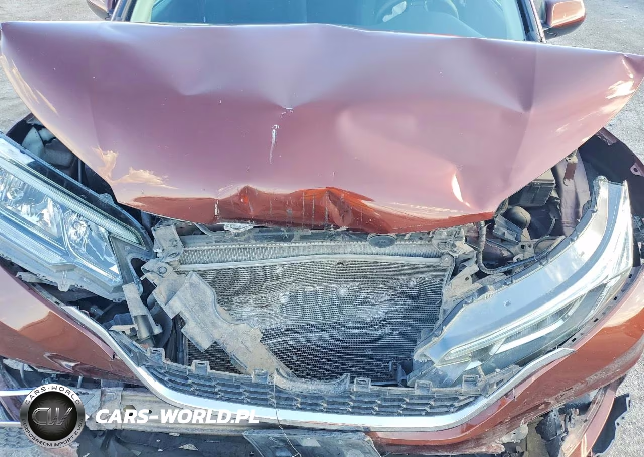 2015 Honda Cr-V Ex VIN:5J6RM3H55FL003152 - 12