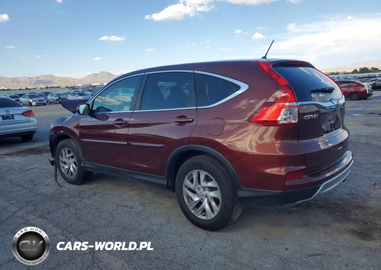 2015 Honda Cr-V Ex VIN:5J6RM3H55FL003152 - 2