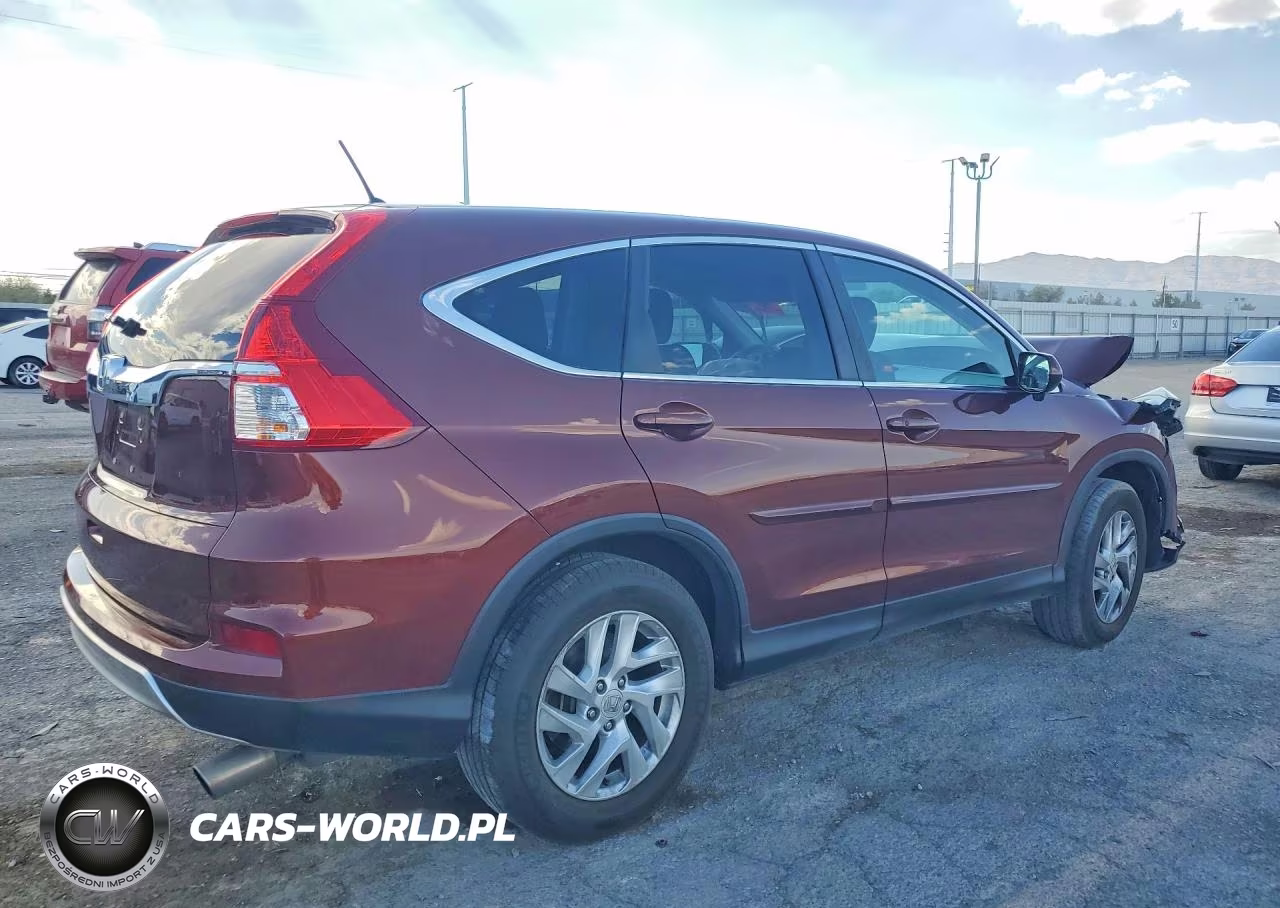 2015 Honda Cr-V Ex VIN:5J6RM3H55FL003152 - 3