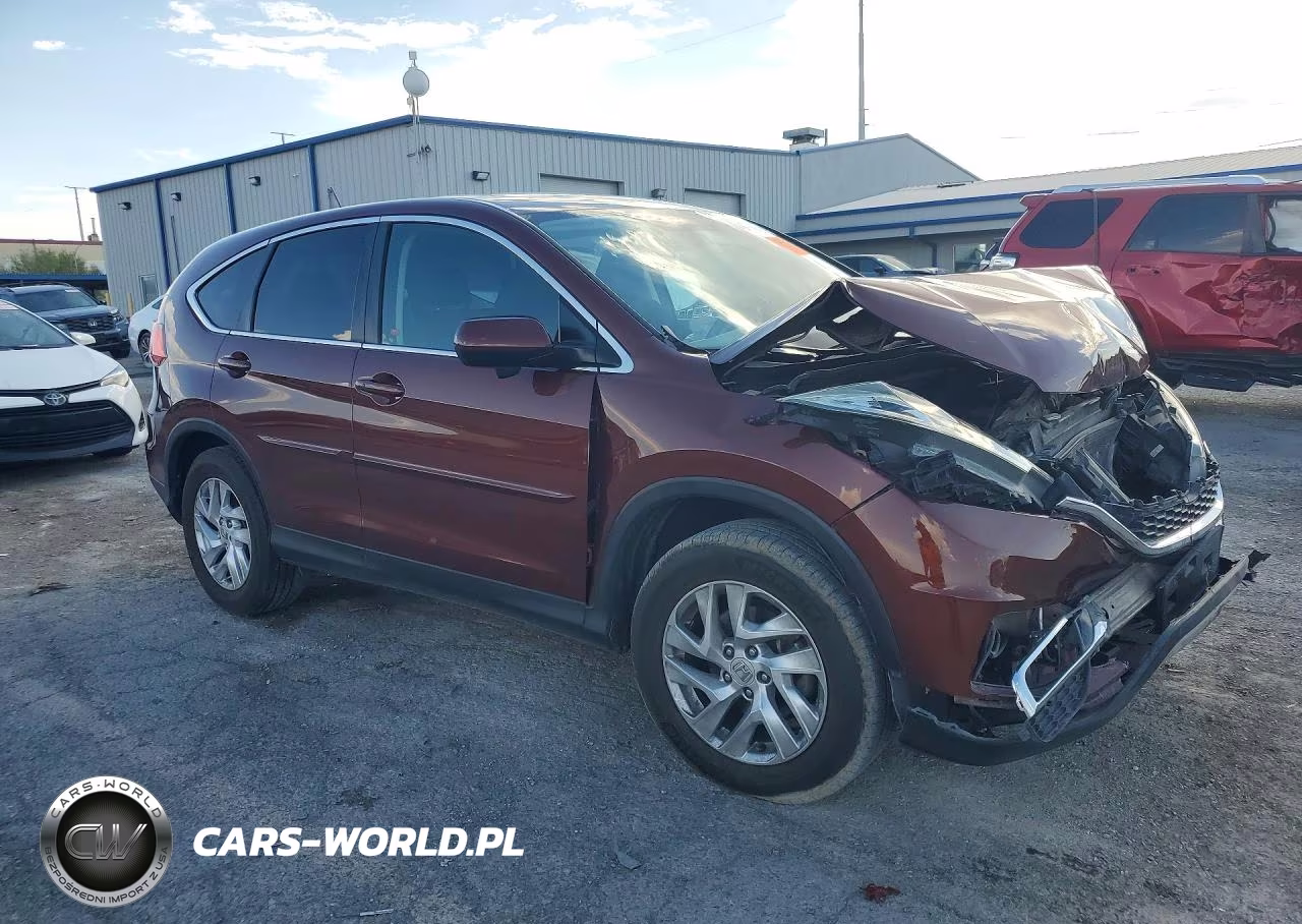 2015 Honda Cr-V Ex VIN:5J6RM3H55FL003152 - 4