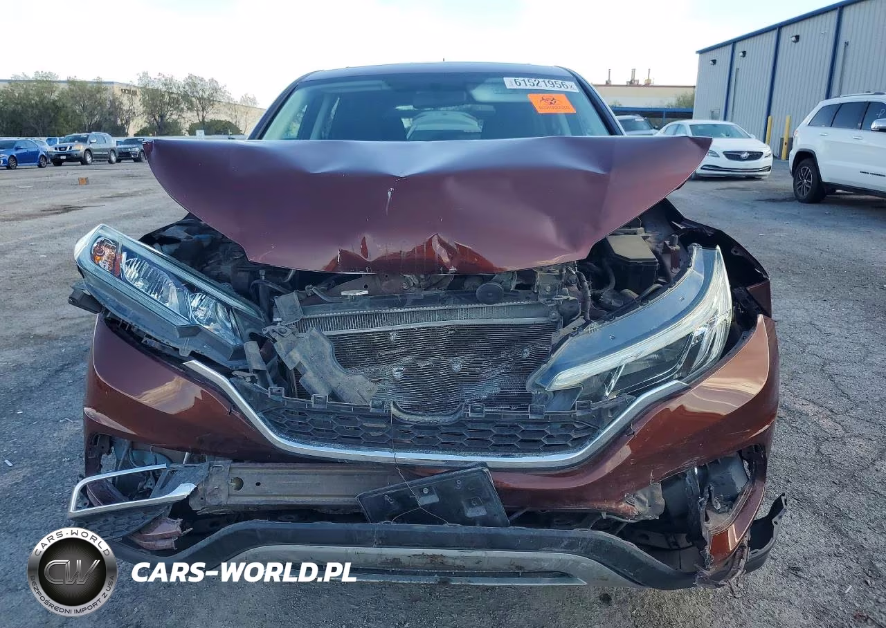 2015 Honda Cr-V Ex VIN:5J6RM3H55FL003152 - 5