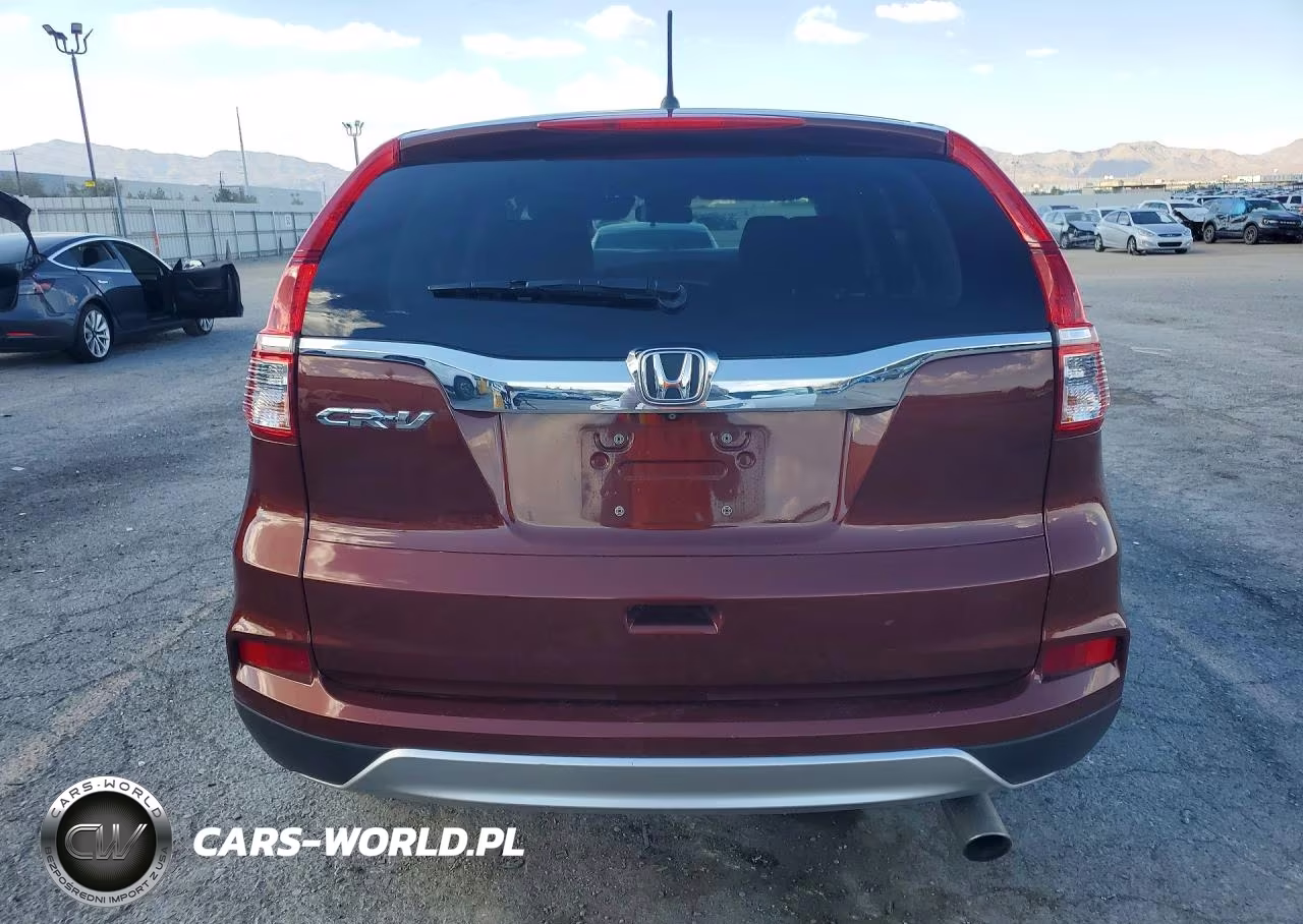 2015 Honda Cr-V Ex VIN:5J6RM3H55FL003152 - 6