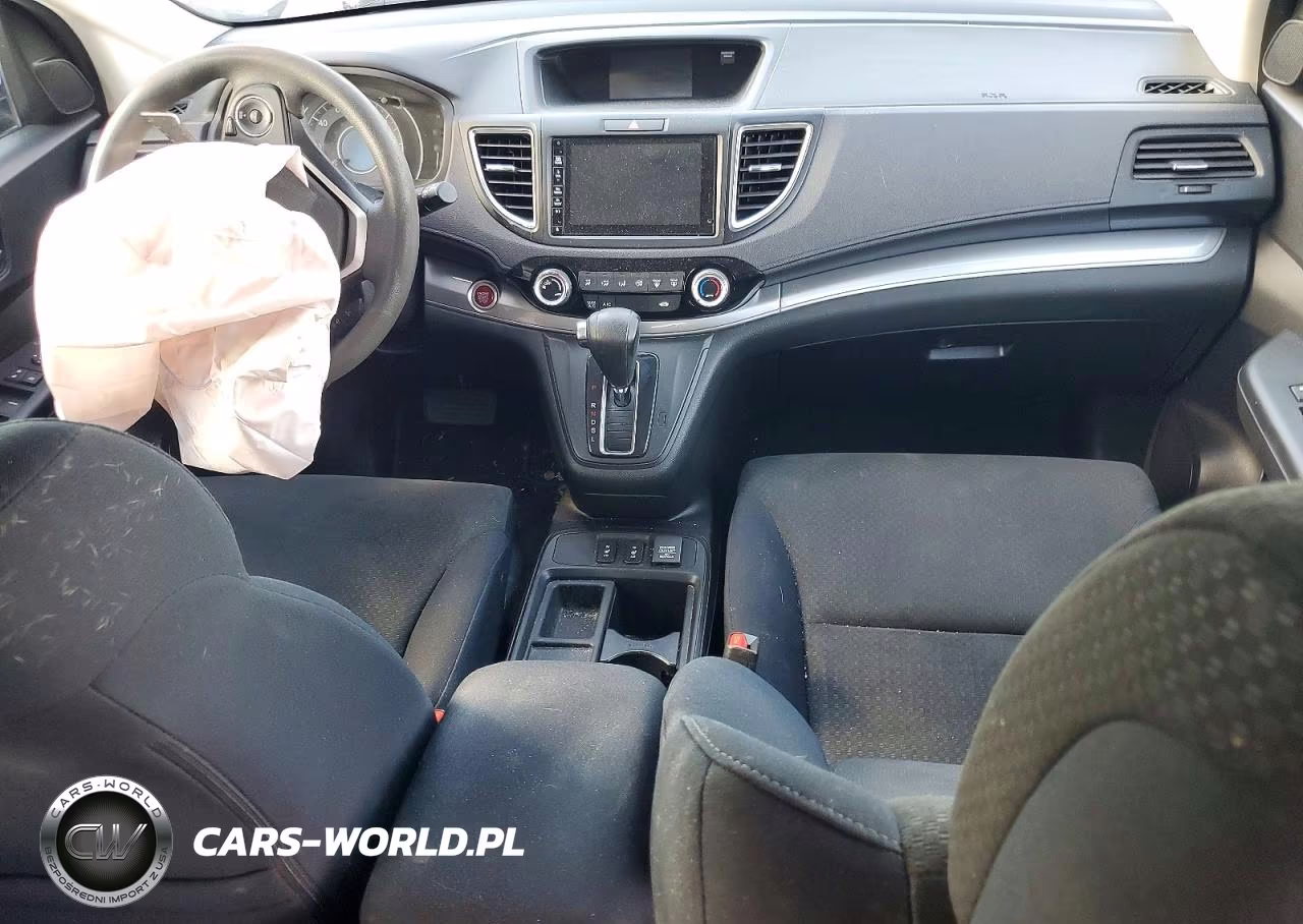 2015 Honda Cr-V Ex VIN:5J6RM3H55FL003152 - 8