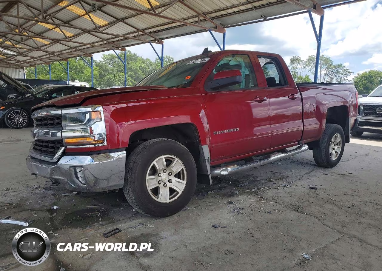 2018 Chevrolet Silverado K1500 Lt – zdjęcie 1 z 12