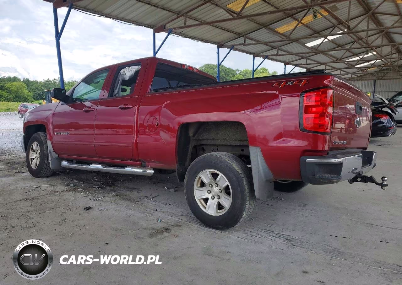 2018 Chevrolet Silverado K1500 Lt VIN:1GCVKREH9JZ241555 - 2