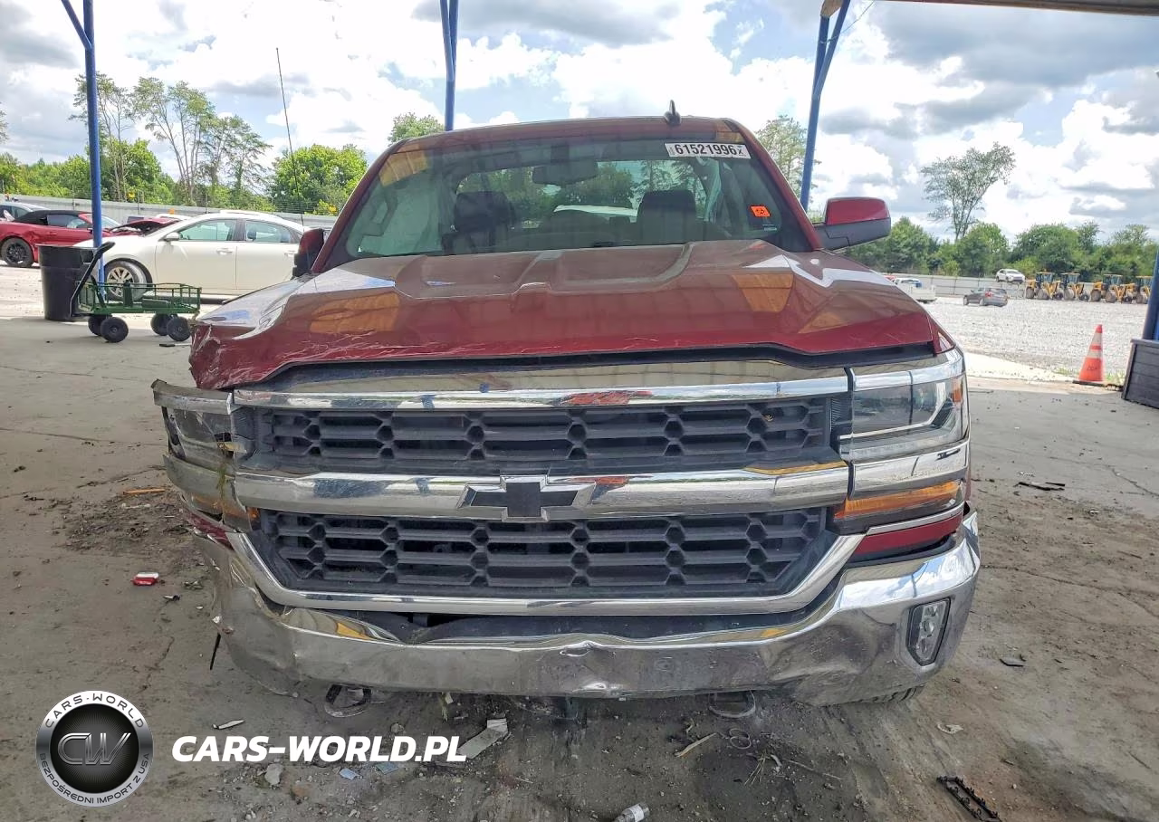 2018 Chevrolet Silverado K1500 Lt VIN:1GCVKREH9JZ241555 - 5