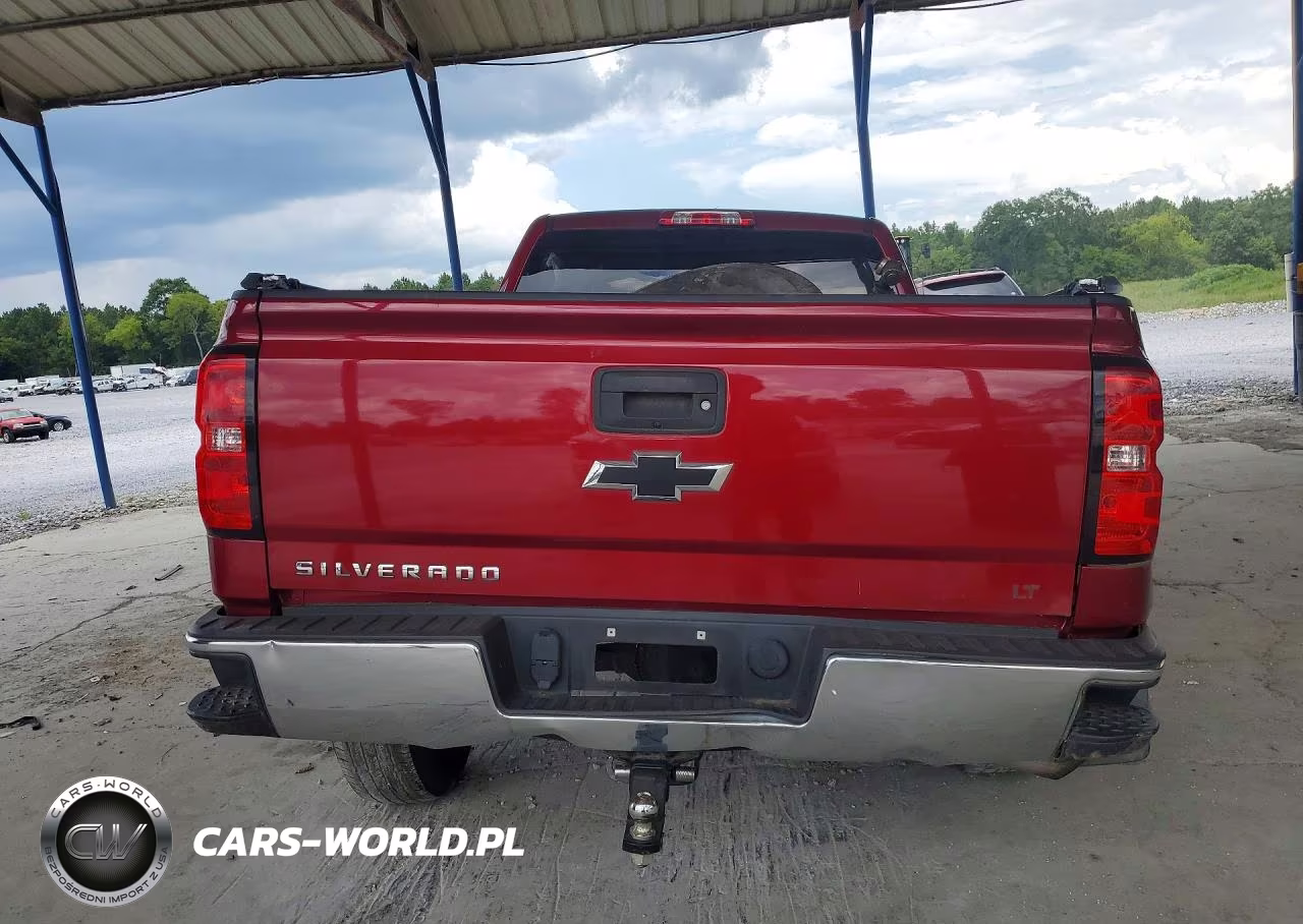 2018 Chevrolet Silverado K1500 Lt VIN:1GCVKREH9JZ241555 - 6