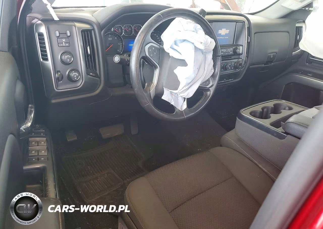 2018 Chevrolet Silverado K1500 Lt VIN:1GCVKREH9JZ241555 - 8