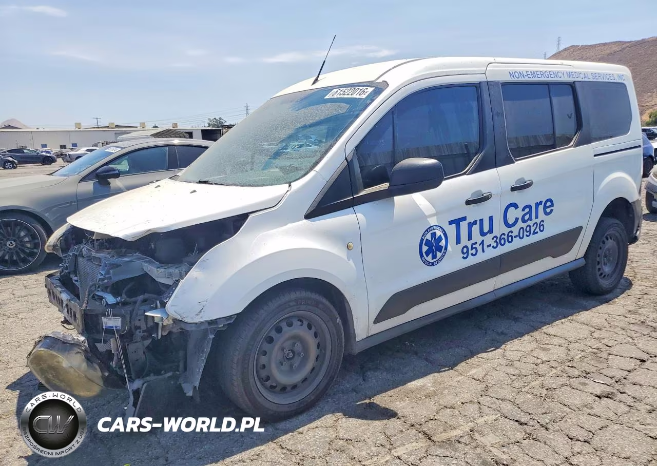 2017 Ford Transit Connect Xl
