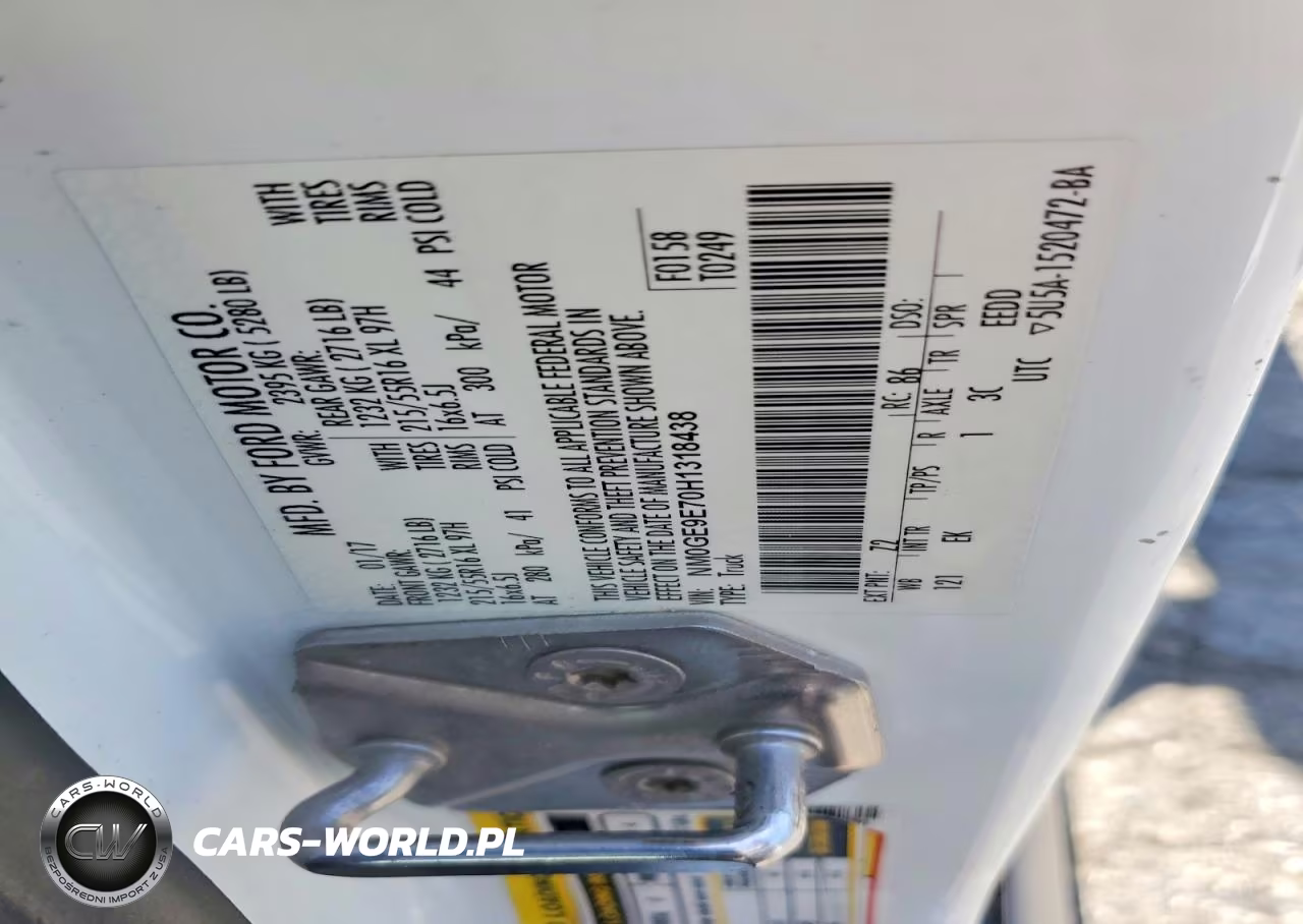 2017 Ford Transit Connect Xl VIN:NM0GE9E70H1318438 - 13