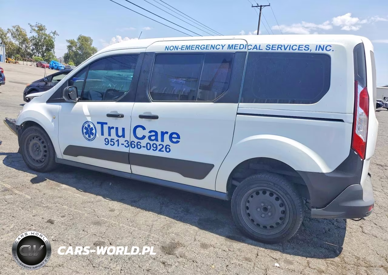2017 Ford Transit Connect Xl VIN:NM0GE9E70H1318438 - 2