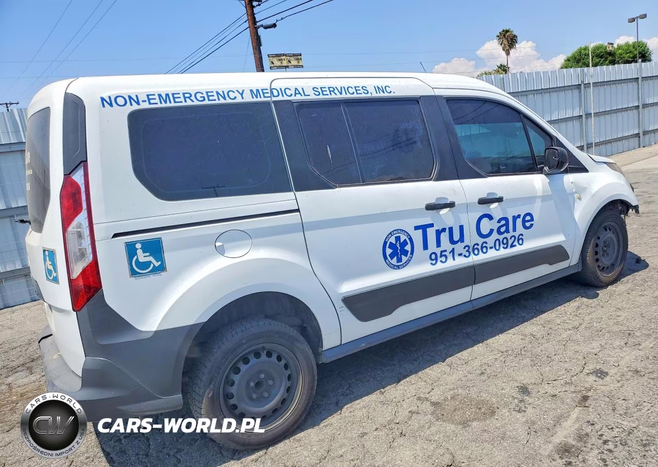 2017 Ford Transit Connect Xl VIN:NM0GE9E70H1318438 - 3