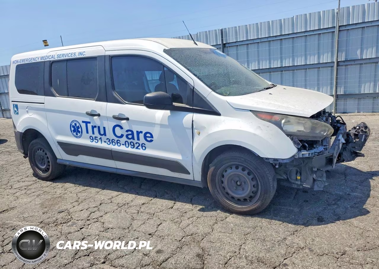 2017 Ford Transit Connect Xl VIN:NM0GE9E70H1318438 - 4