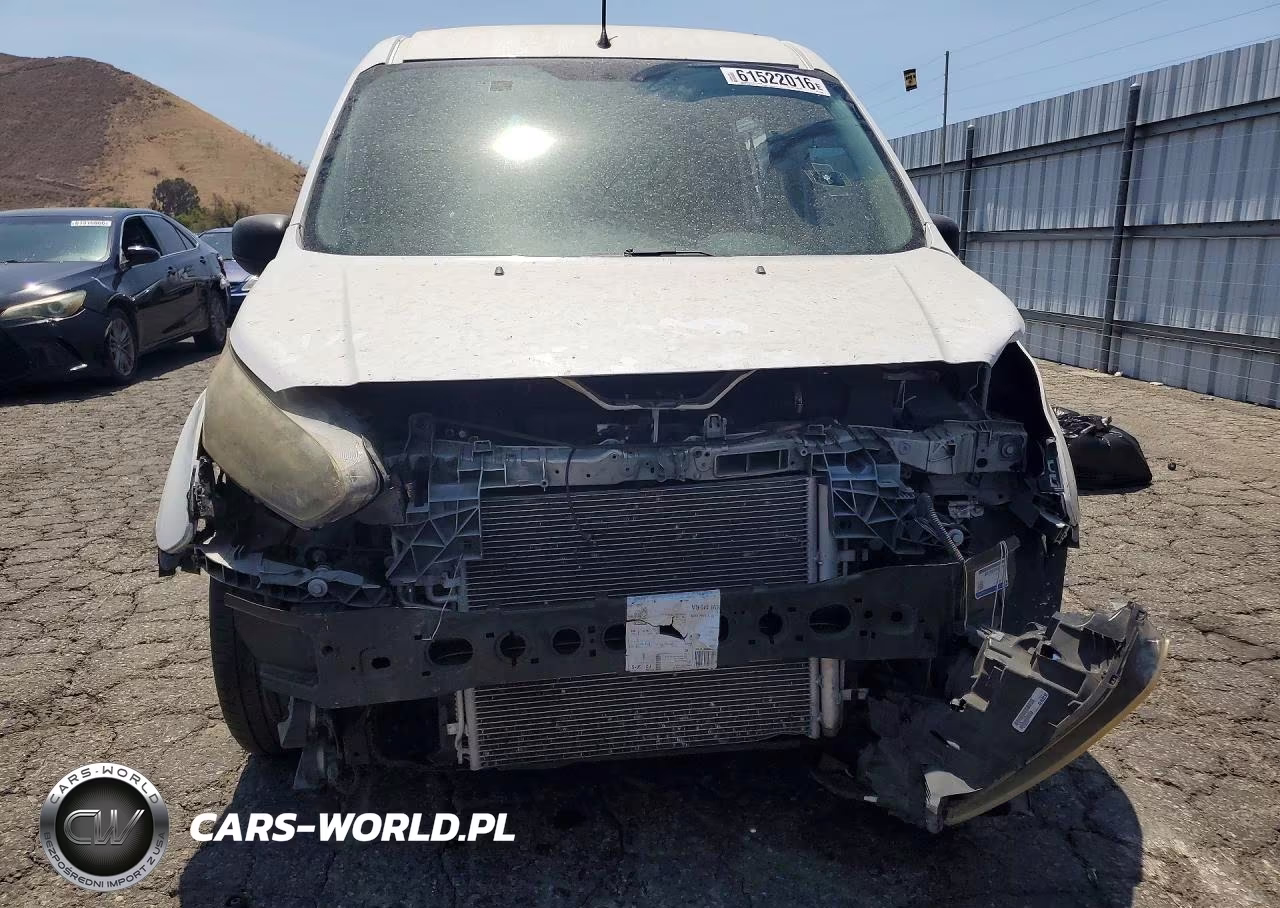 2017 Ford Transit Connect Xl VIN:NM0GE9E70H1318438 - 5