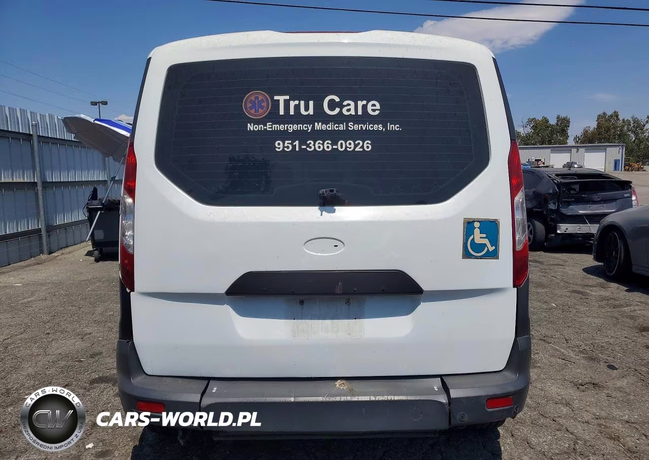 2017 Ford Transit Connect Xl VIN:NM0GE9E70H1318438 - 6