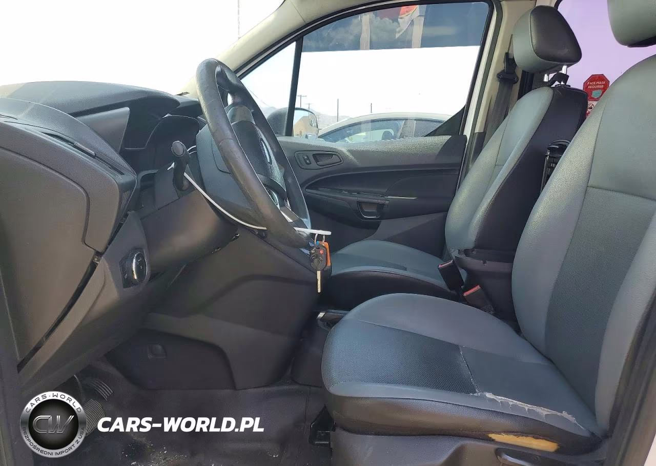 2017 Ford Transit Connect Xl VIN:NM0GE9E70H1318438 - 7