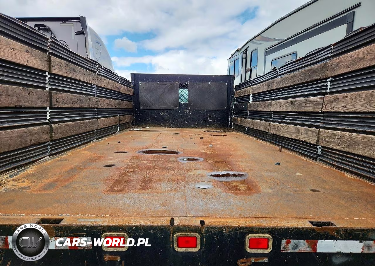 1998 International 4700 Dump Flatbed Truck VIN:1HTSCAAM2WH508586 - 12