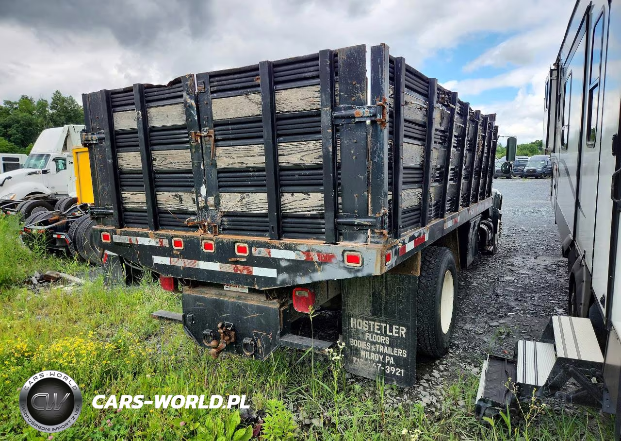 1998 International 4700 Dump Flatbed Truck VIN:1HTSCAAM2WH508586 - 3