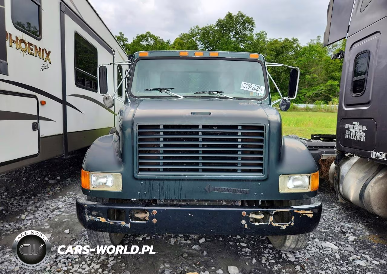 1998 International 4700 Dump Flatbed Truck VIN:1HTSCAAM2WH508586 - 5