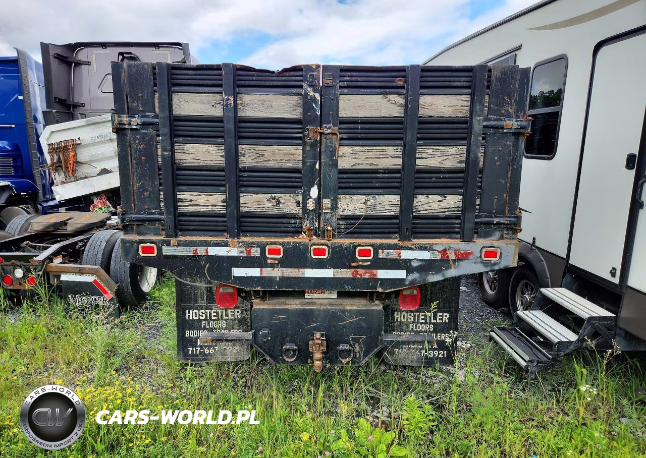 1998 International 4700 Dump Flatbed Truck VIN:1HTSCAAM2WH508586 - 6
