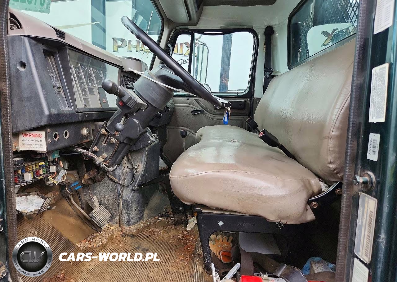 1998 International 4700 Dump Flatbed Truck VIN:1HTSCAAM2WH508586 - 7