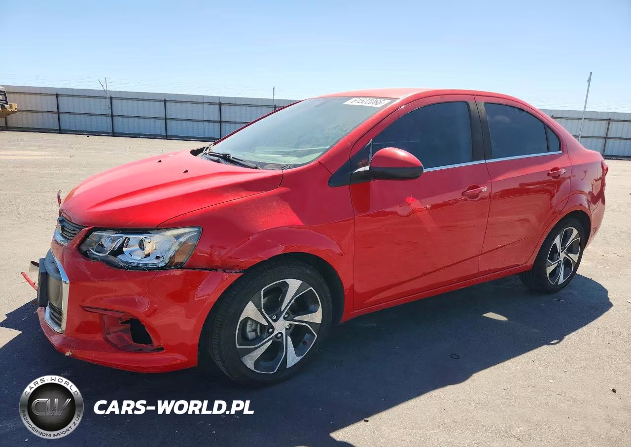 2017 Chevrolet Sonic Premier – zdjęcie 1 z 12