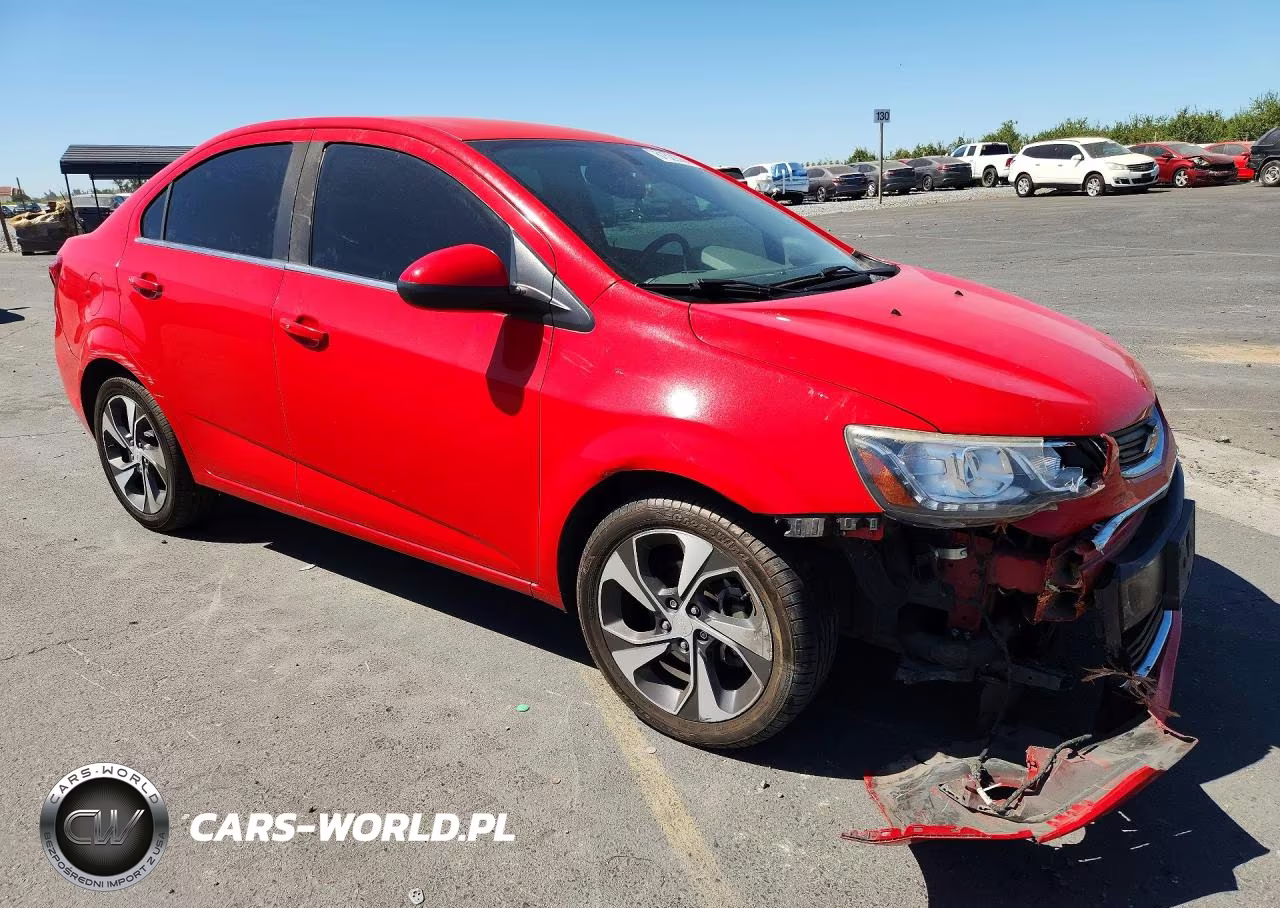 2017 Chevrolet Sonic Premier VIN:1G1JF5SB9H4138275 - 4