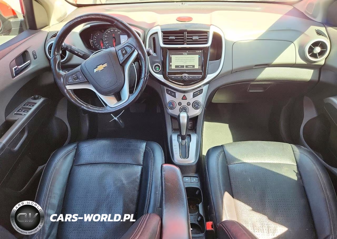 2017 Chevrolet Sonic Premier VIN:1G1JF5SB9H4138275 - 8