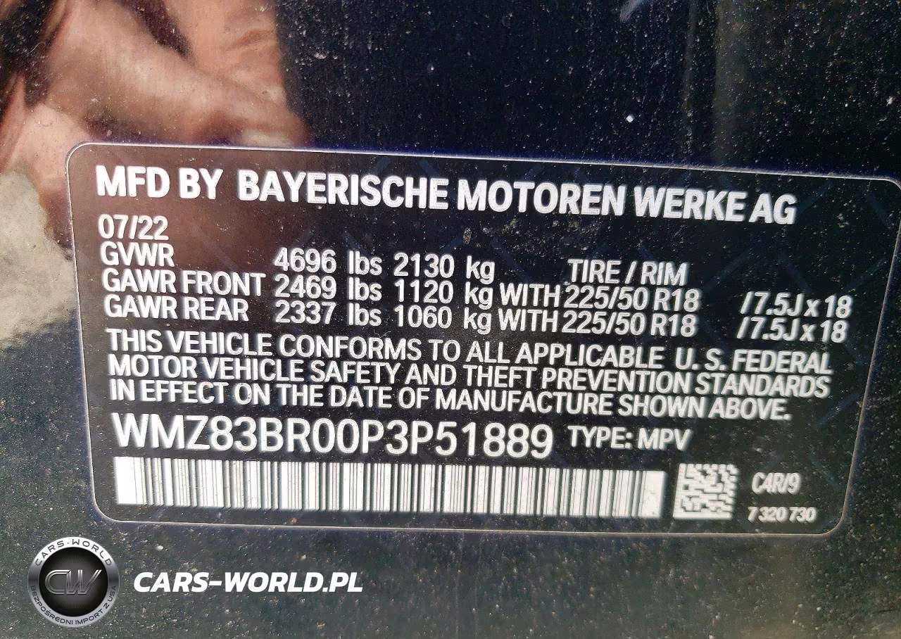 2023 Mini Cooper S Countryman All4 VIN:WMZ83BR00P3P51889 - 12