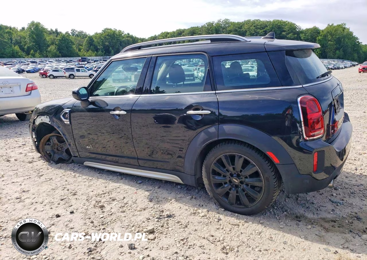 2023 Mini Cooper S Countryman All4 VIN:WMZ83BR00P3P51889 - 2