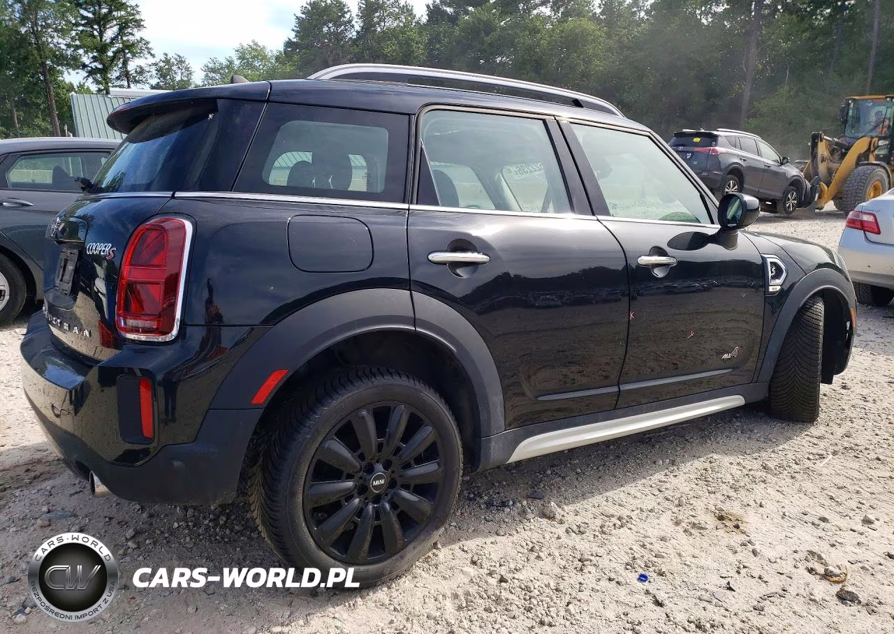 2023 Mini Cooper S Countryman All4 VIN:WMZ83BR00P3P51889 - 3