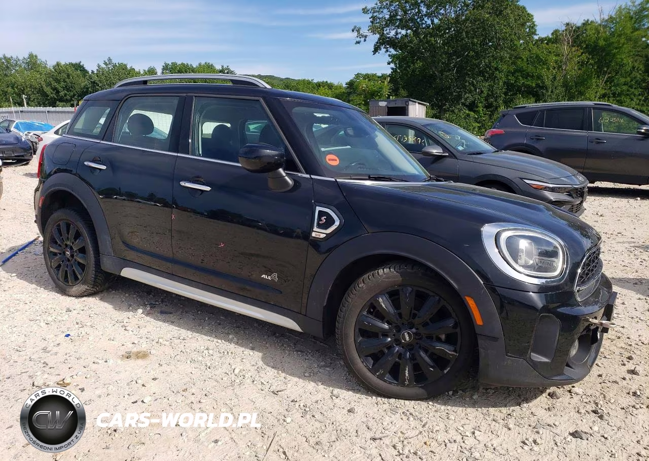 2023 Mini Cooper S Countryman All4 VIN:WMZ83BR00P3P51889 - 4