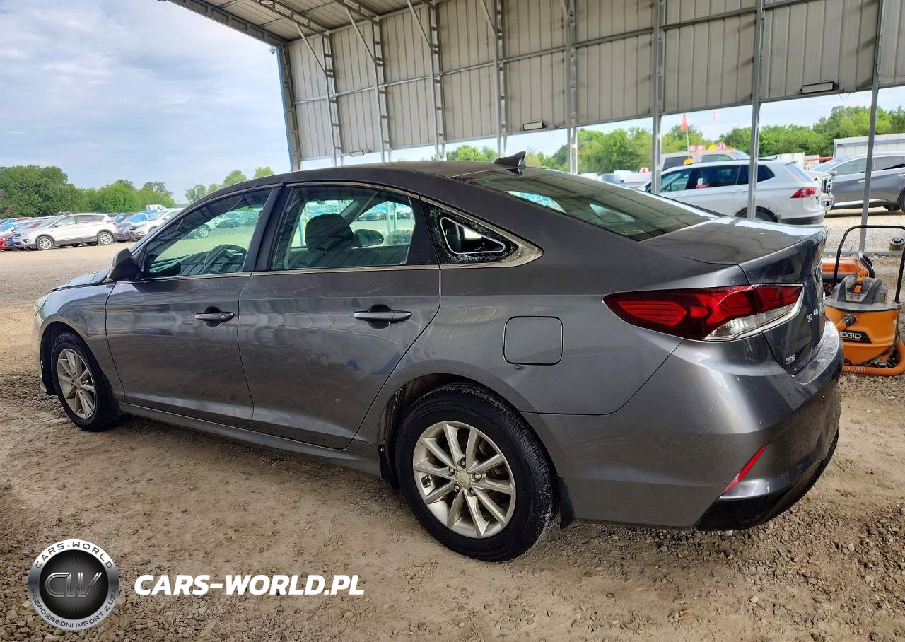 2019 Hyundai Sonata Se VIN:5NPE24AF8KH750200 - 2