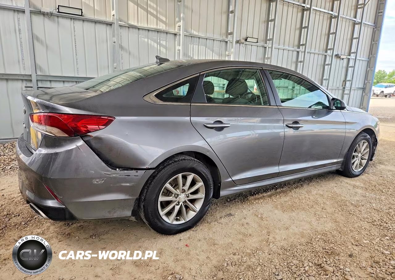 2019 Hyundai Sonata Se VIN:5NPE24AF8KH750200 - 3