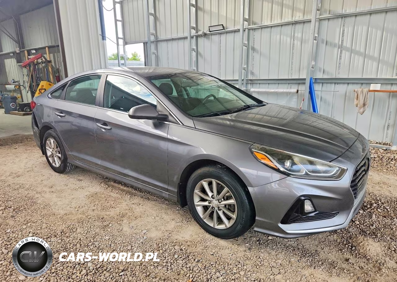 2019 Hyundai Sonata Se VIN:5NPE24AF8KH750200 - 4