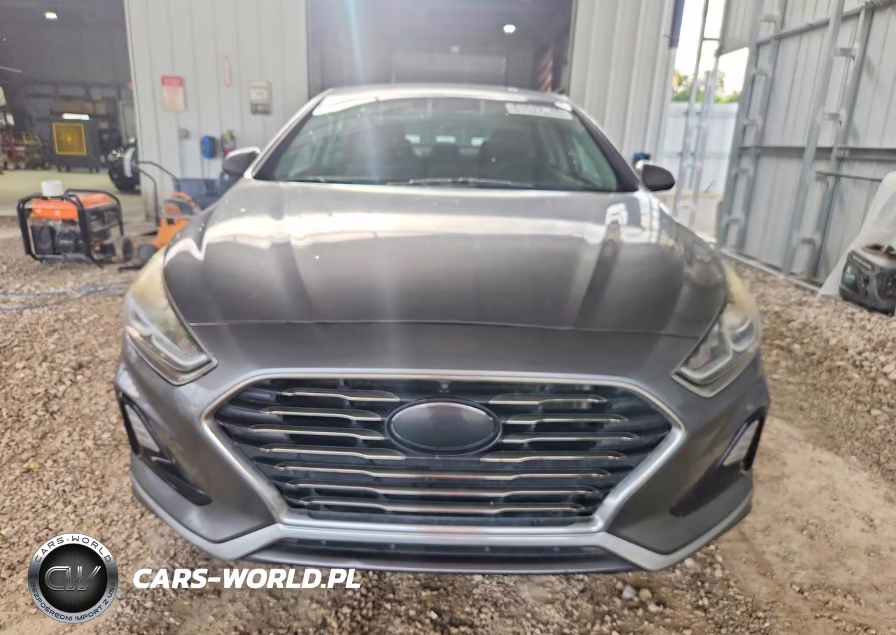 2019 Hyundai Sonata Se VIN:5NPE24AF8KH750200 - 5