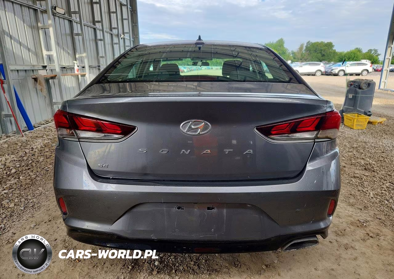 2019 Hyundai Sonata Se VIN:5NPE24AF8KH750200 - 6