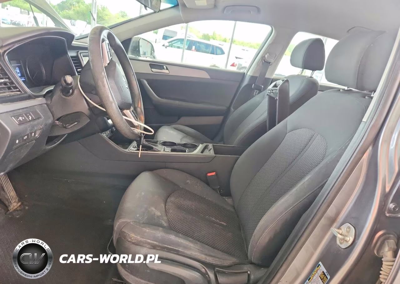 2019 Hyundai Sonata Se VIN:5NPE24AF8KH750200 - 7